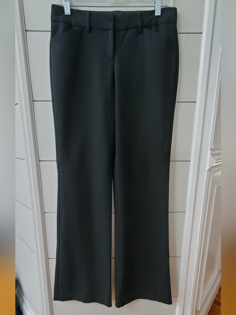 Express Black Boot Cut Dress Pants